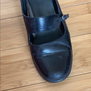 Dansko chunky heels